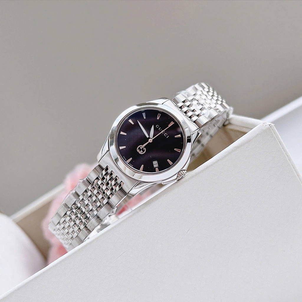 Đồng Hồ Nữ Gucci Quartz G-Timeless YA1265006