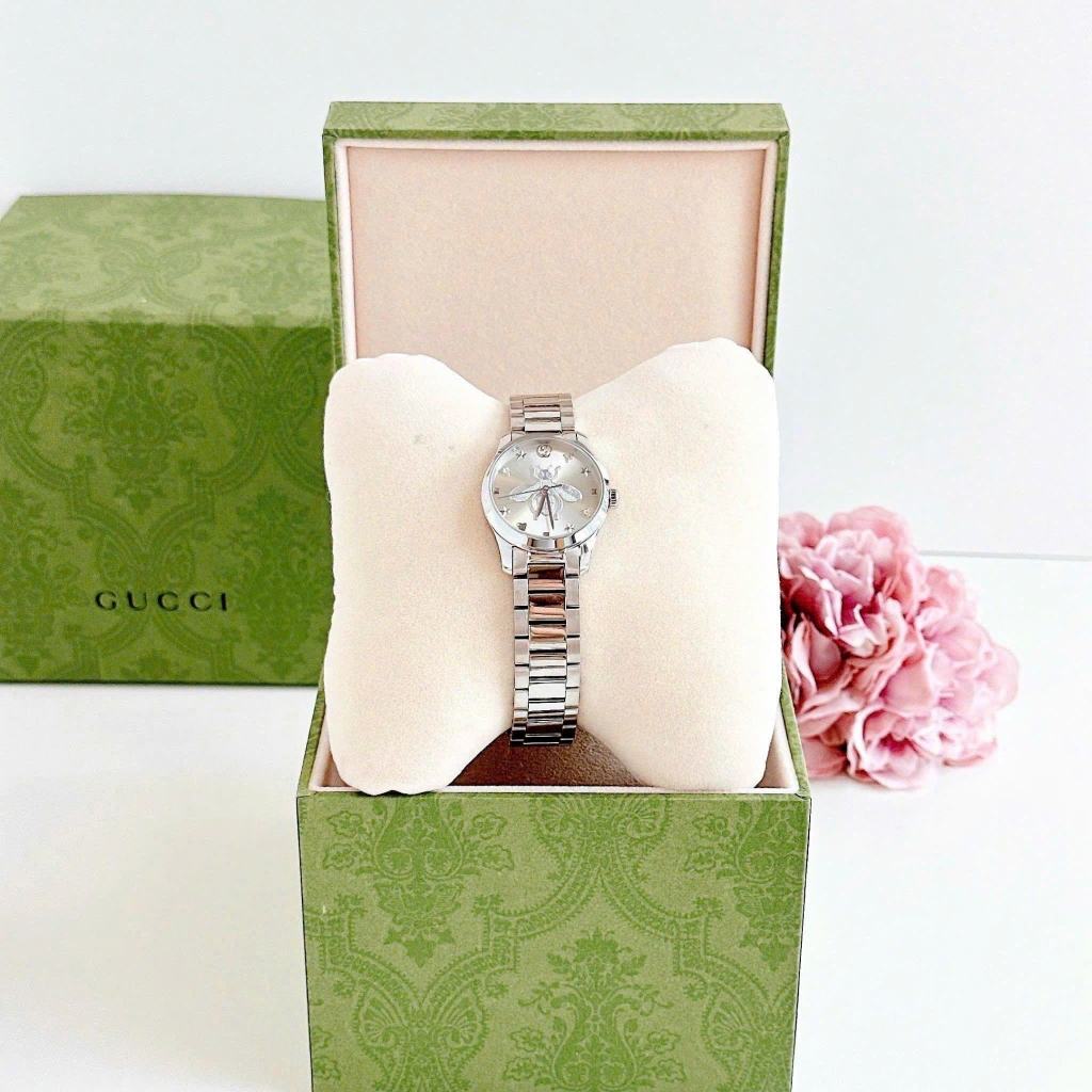 Đồng Hồ Nữ Gucci Quartz G-Timeless YA1265045