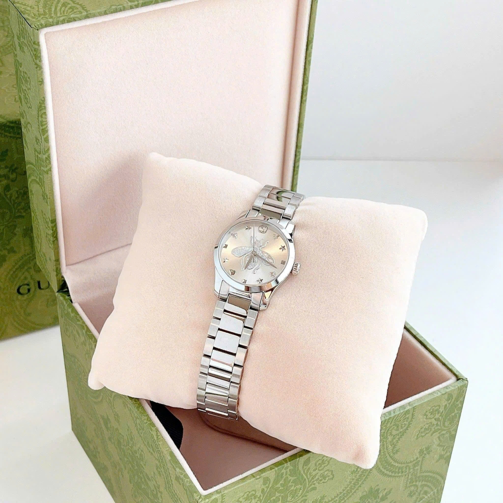 Đồng Hồ Nữ Gucci Quartz G-Timeless YA1265045