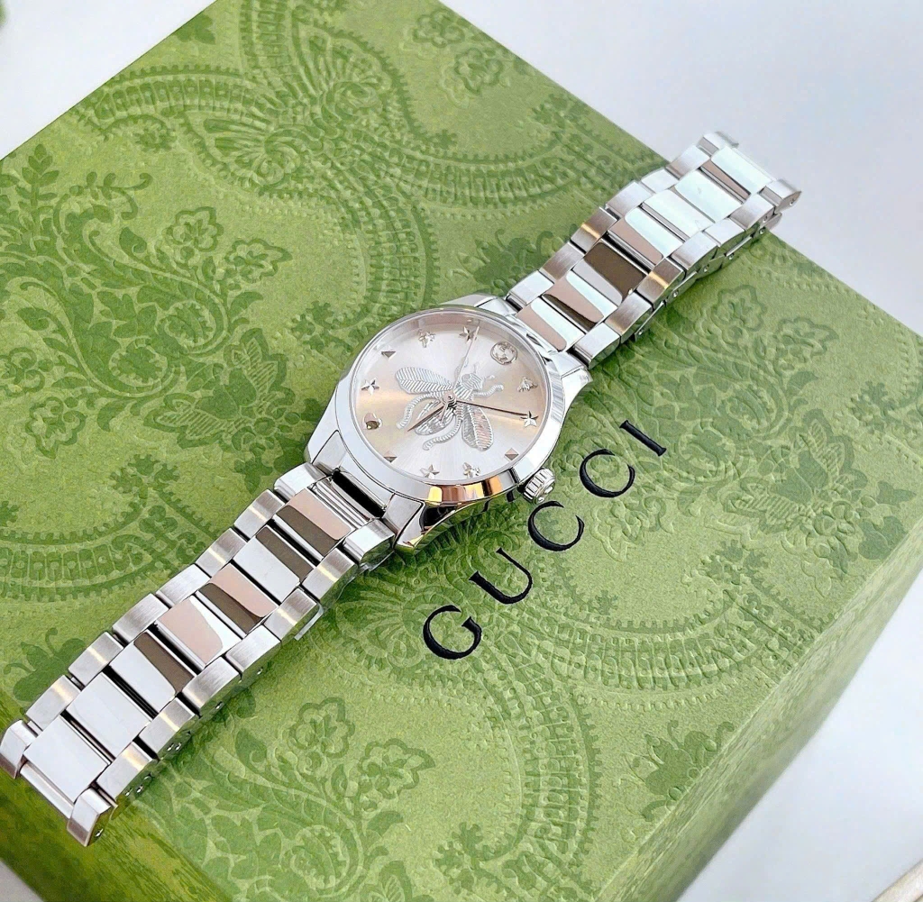 Đồng Hồ Nữ Gucci Quartz G-Timeless YA1265045