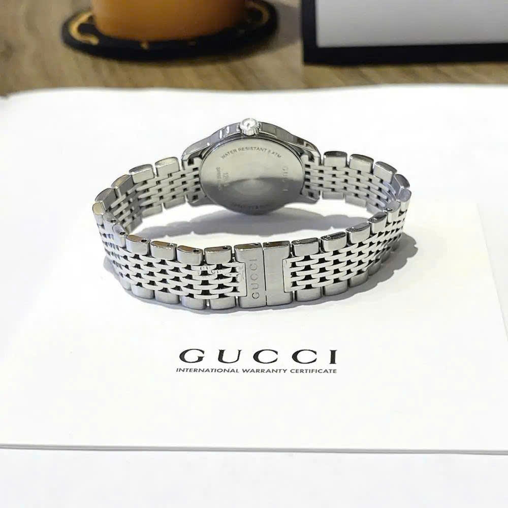 Đồng Hồ Nữ Gucci Quartz G-Timeless Diamond YA126510