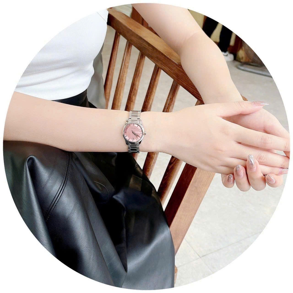 Đồng Hồ Nữ Gucci Quartz G-TIMELESS YA126524