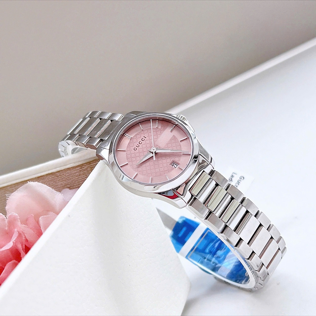 Đồng Hồ Nữ Gucci Quartz G-TIMELESS YA126524