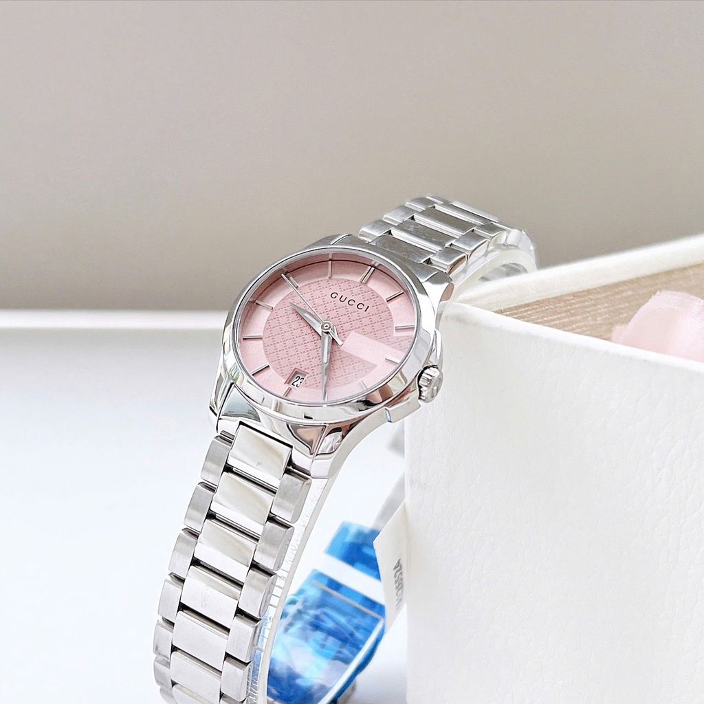 Đồng Hồ Nữ Gucci Quartz G-TIMELESS YA126524