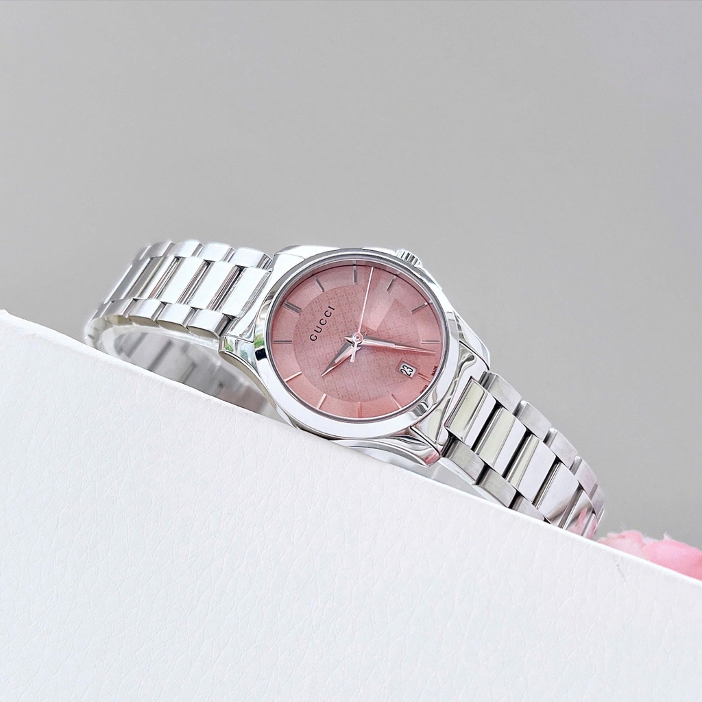 Đồng Hồ Nữ Gucci Quartz G-TIMELESS YA126524