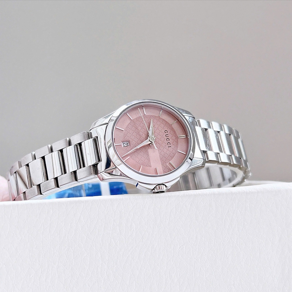 Đồng Hồ Nữ Gucci Quartz G-TIMELESS YA126524