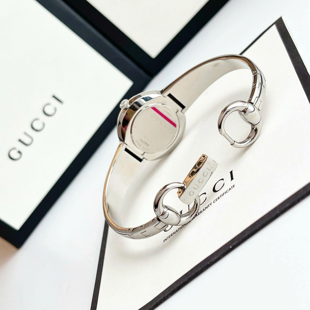 Đồng Hồ Nữ Gucci Quartz U-Play Stainless YA129506