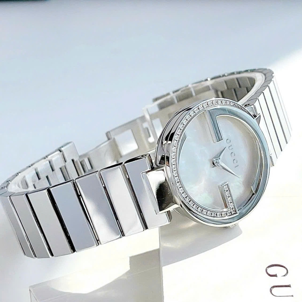 Đồng Hồ Nữ Gucci Quartz  Interlocking YA133509