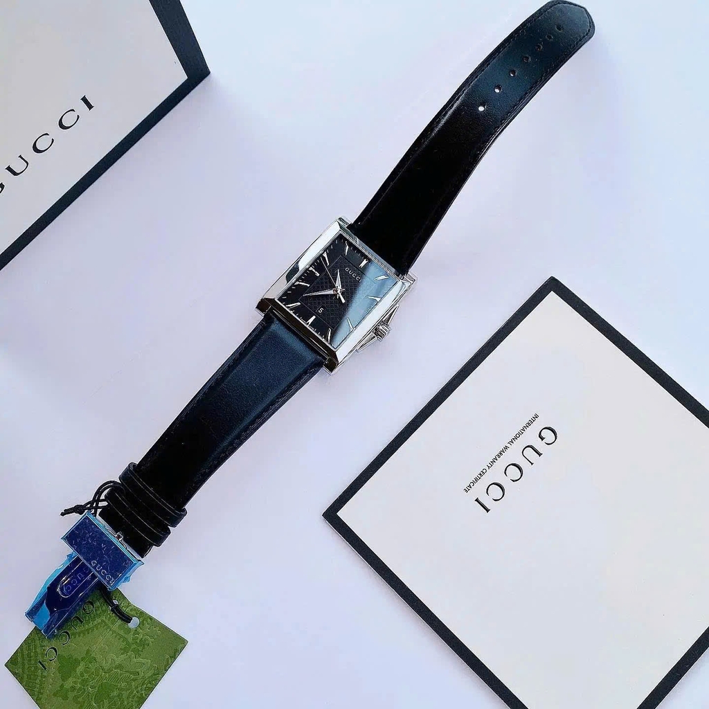 Đồng Hồ Nam Gucci Quartz G-Timeless YA138404