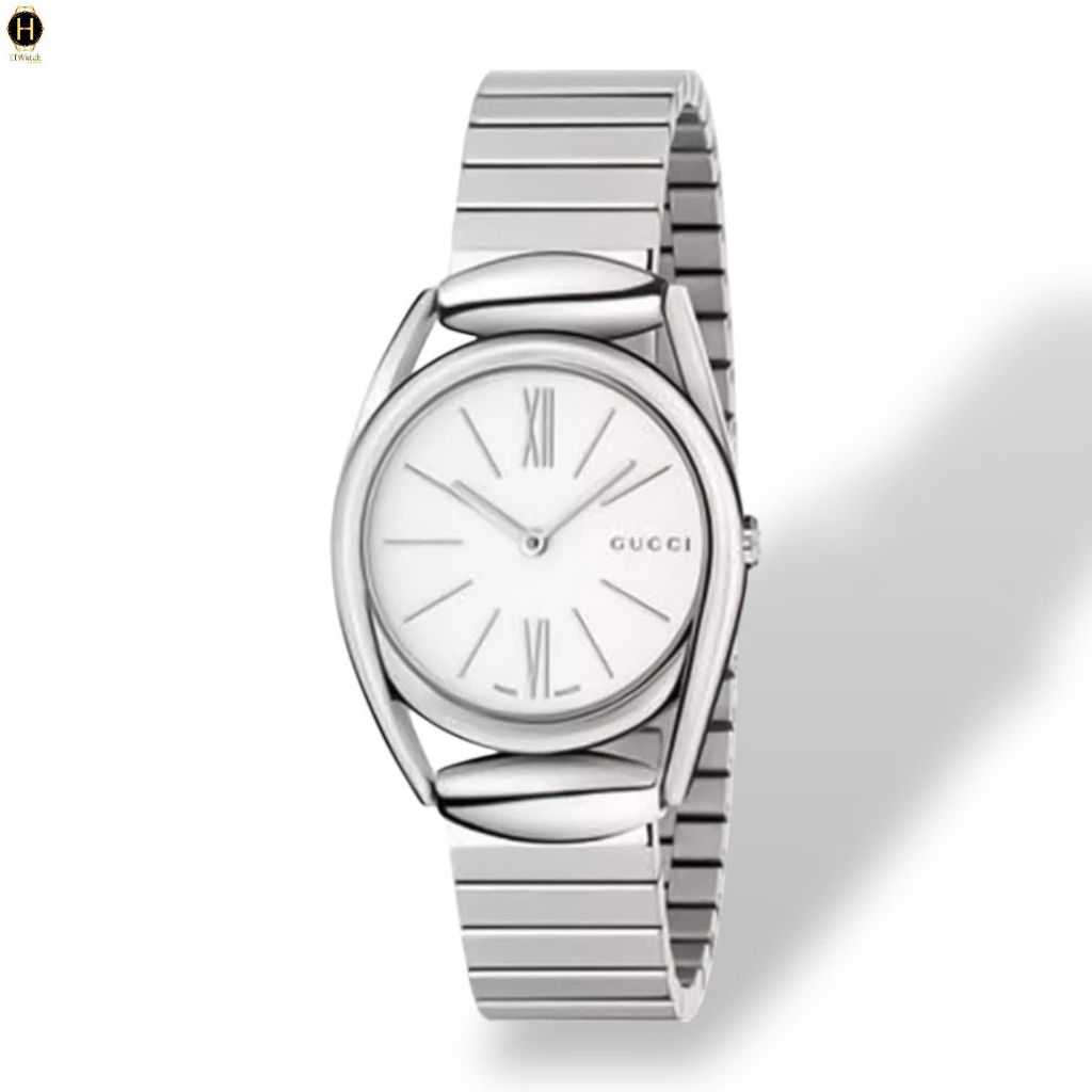 Đồng Hồ Nữ Gucci Quartz Horsebit YA140505