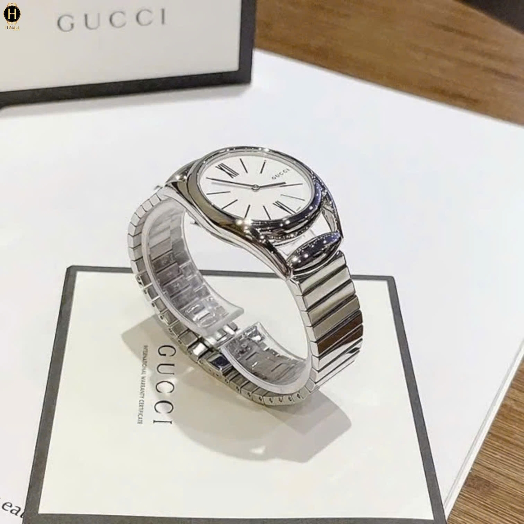 Đồng Hồ Nữ Gucci Quartz Horsebit YA140505