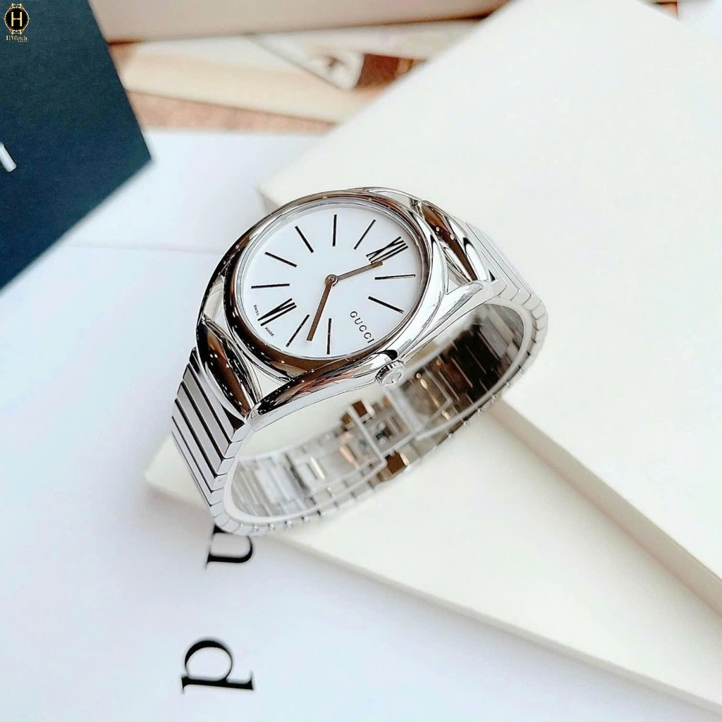 Đồng Hồ Nữ Gucci Quartz Horsebit YA140505