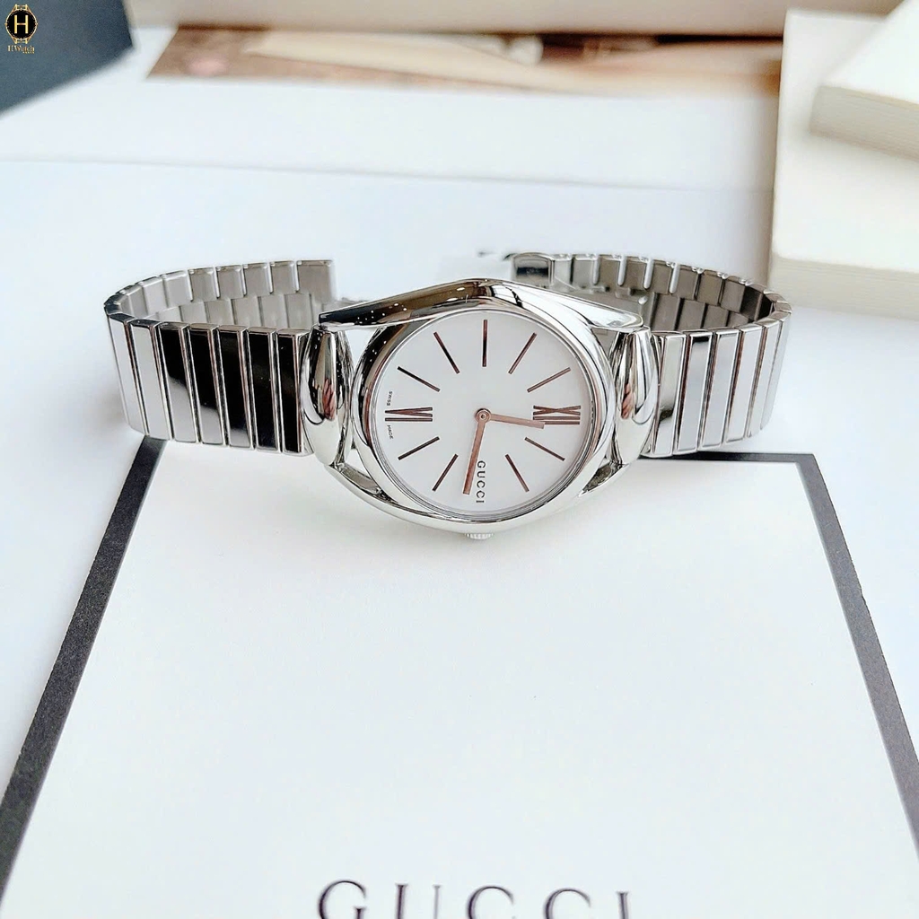 Đồng Hồ Nữ Gucci Quartz Horsebit YA140505