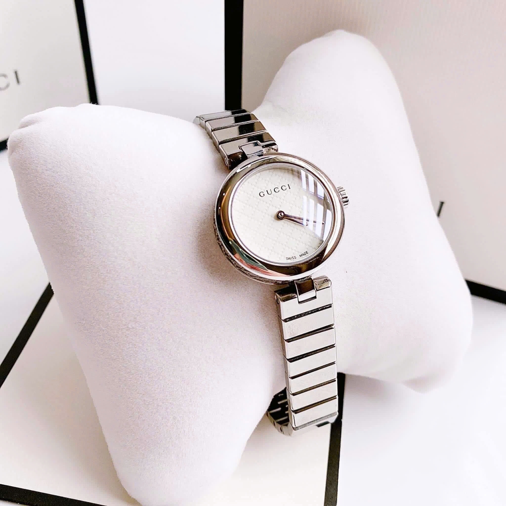 Đồng Hồ Nữ Gucci Quartz Diamantissima Medium YA141402