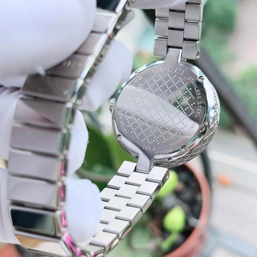 Đồng Hồ Nữ Gucci Quartz Diamantissima Medium YA141402