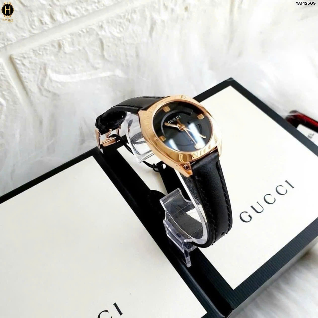 Đồng Hồ Nữ Gucci Quartz YA142509 GG2570