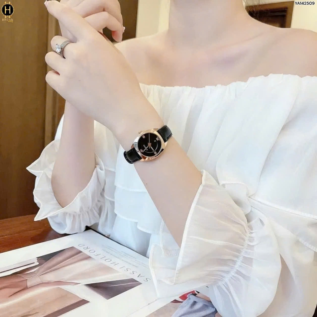 Đồng Hồ Nữ Gucci Quartz YA142509 GG2570