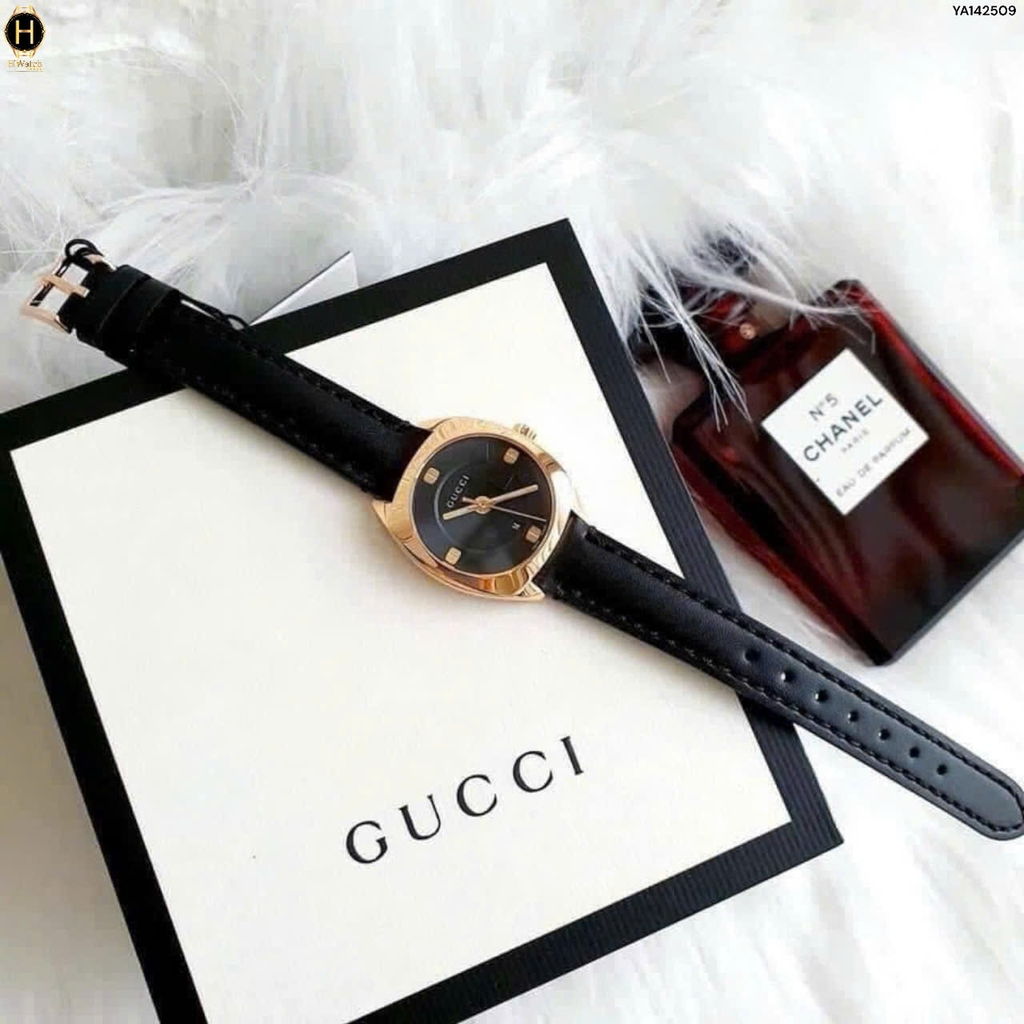 Đồng Hồ Nữ Gucci Quartz YA142509 GG2570