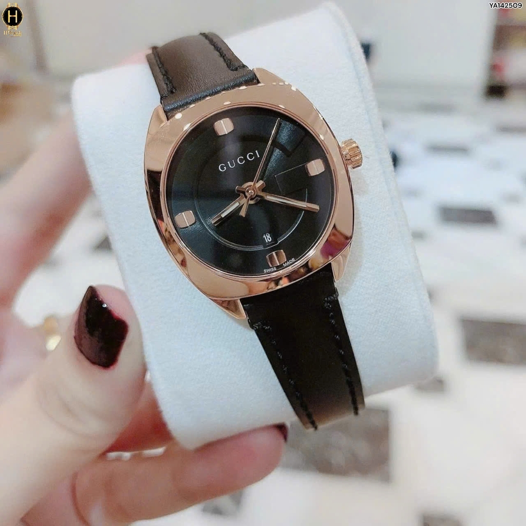 Đồng Hồ Nữ Gucci Quartz YA142509 GG2570