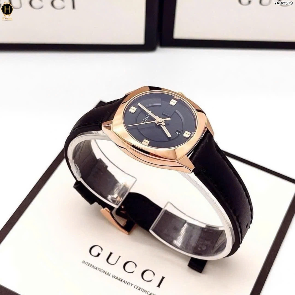 Đồng Hồ Nữ Gucci Quartz YA142509 GG2570