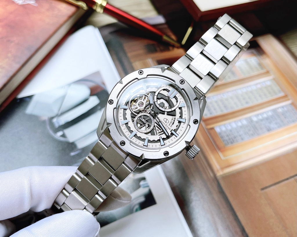 Đồng Hồ Nam Orient Star Automatic Avant-Garde Skeleton RE-AV0A02S00B ( RK-AV0A02S )