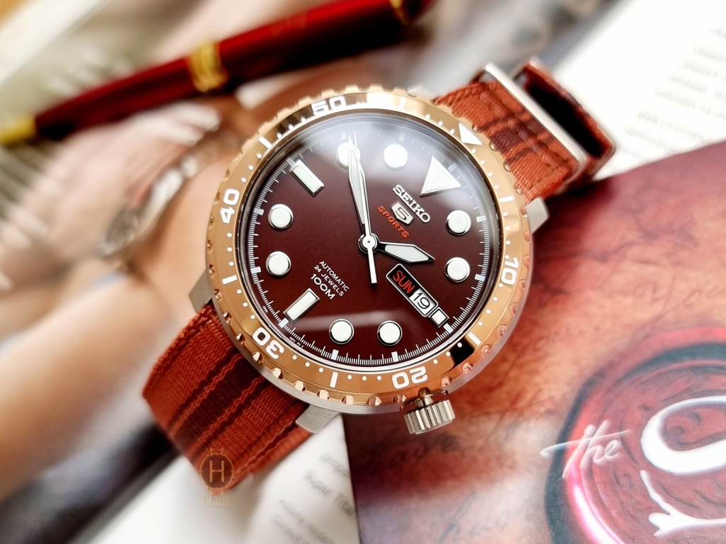 Đồng Hồ Nam Seiko 5 Automatic Sports SRPC68K1