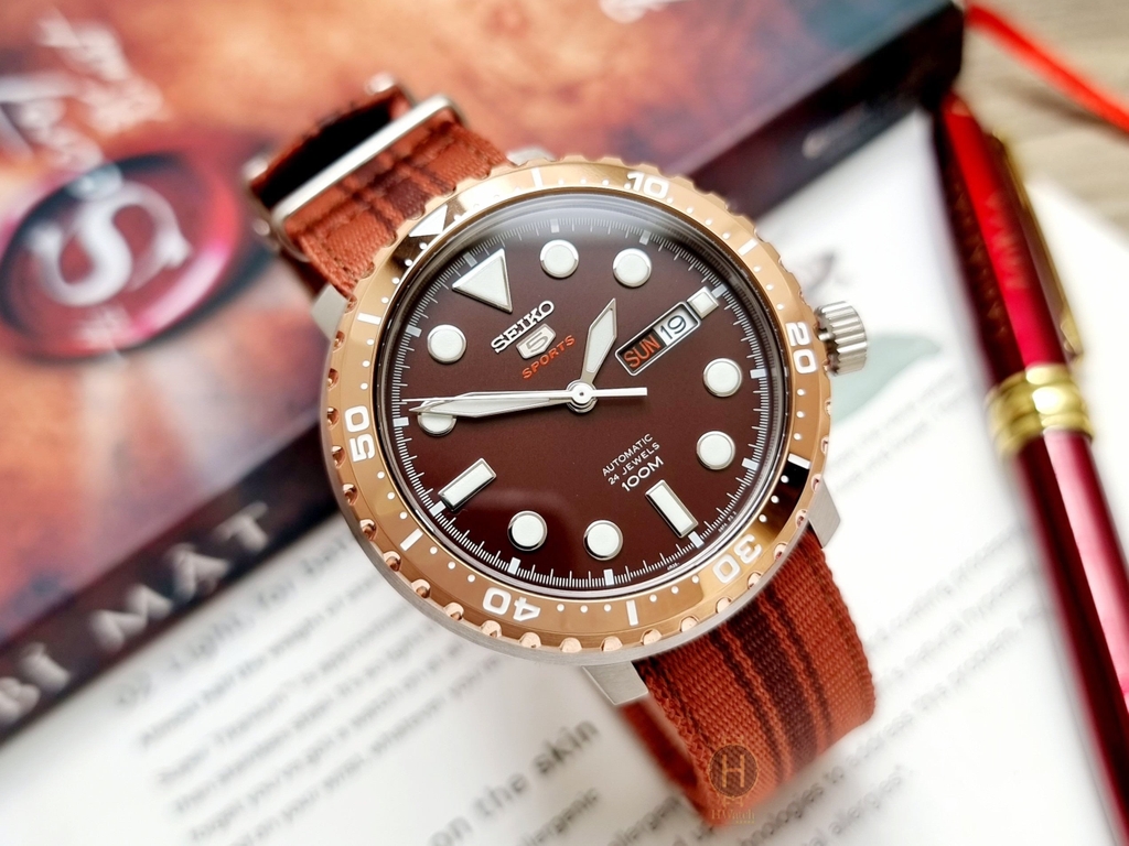 Đồng Hồ Nam Seiko 5 Automatic Sports SRPC68K1