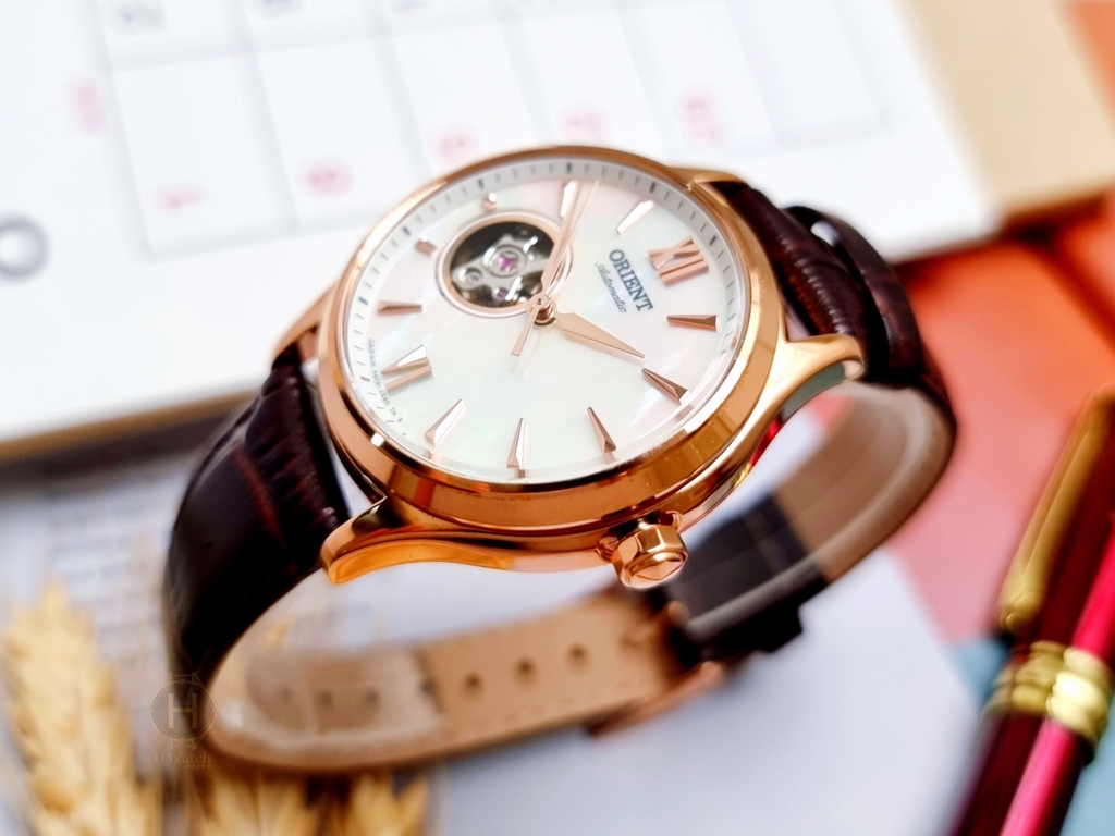 Đồng Hồ Nữ Orient Automatic Open Heart RA-AG0022A00C ( RA-AG0022A10B ) ( RA-AG0022A30B