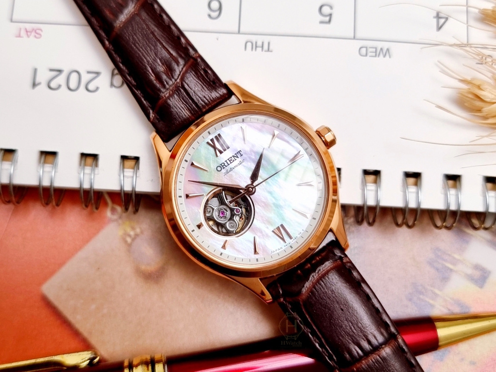 Đồng Hồ Nữ Orient Automatic Open Heart RA-AG0022A00C ( RA-AG0022A10B ) ( RA-AG0022A30B