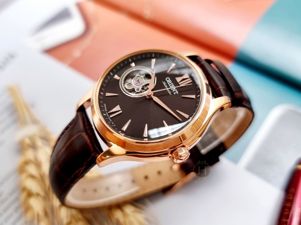 Đồng Hồ Nữ Orient Automatic Open Heart RN-AG0727Y ( RA-AG0023Y10B )