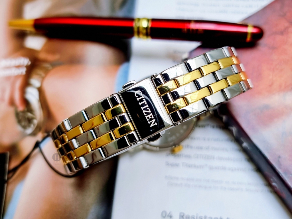 Đồng Hồ Nam Citizen Quartz BE9176-76E