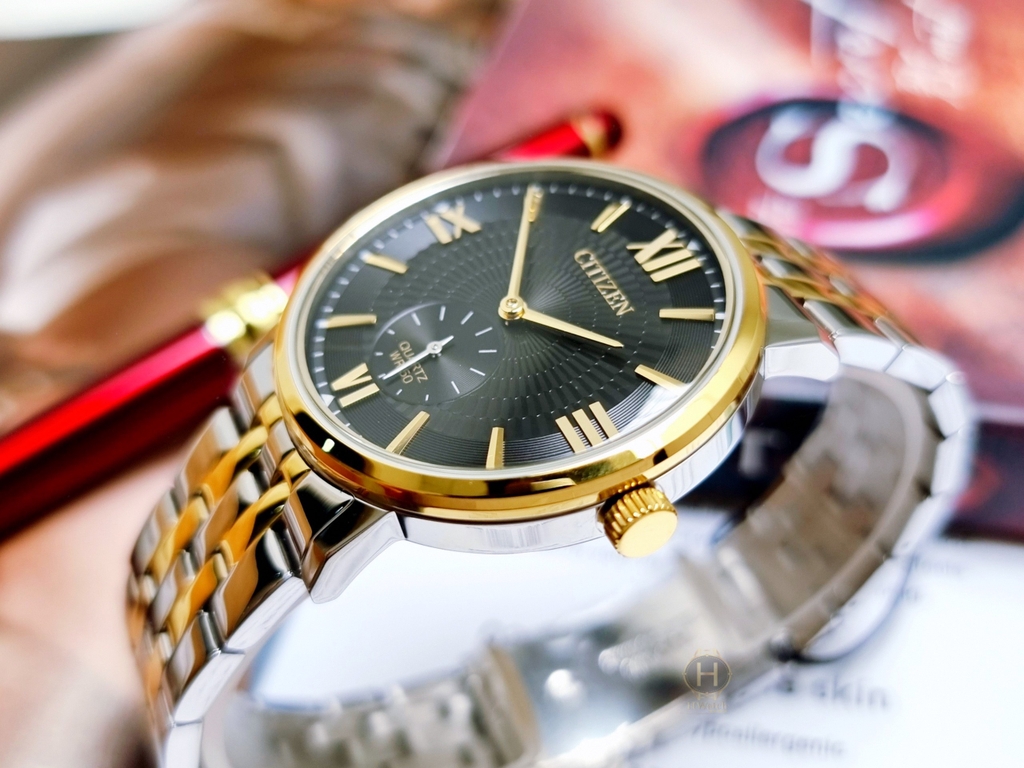 Đồng Hồ Nam Citizen Quartz BE9176-76E