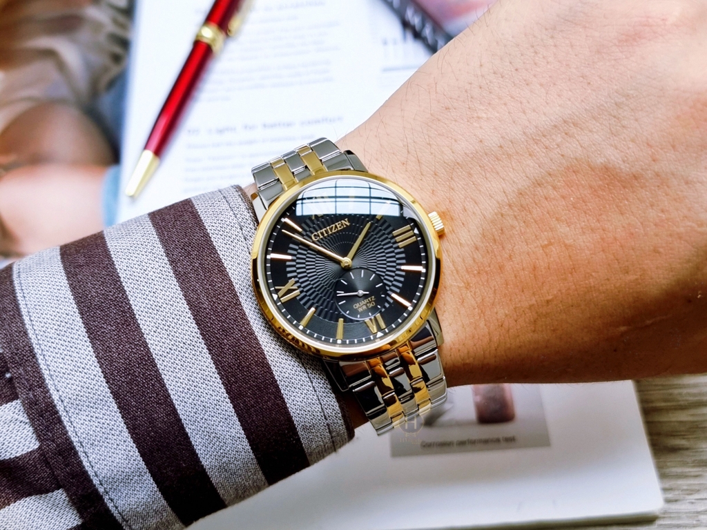 Đồng Hồ Nam Citizen Quartz BE9176-76E
