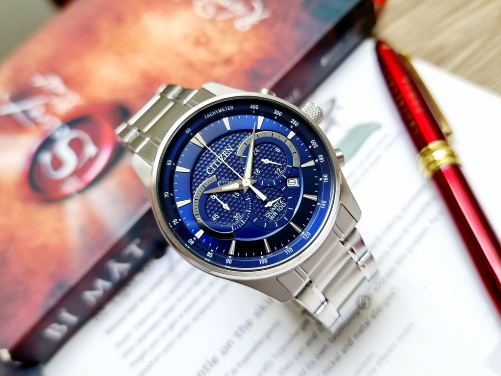 Đồng Hồ Nam Citizen Quartz Chronograp AN8190-51L