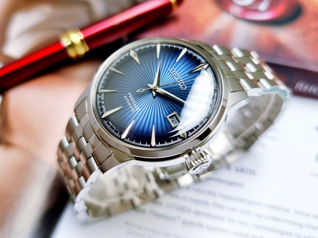 Đồng Hồ Nam Seiko Automatic Presagge Cocktail SRPB41J1 ( SRPB41 )