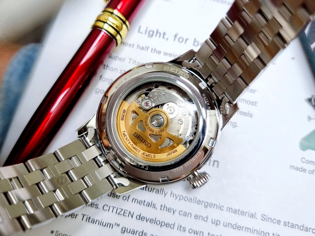 Đồng Hồ Nam Seiko Automatic Presagge Cocktail SRPB41J1 ( SRPB41 )