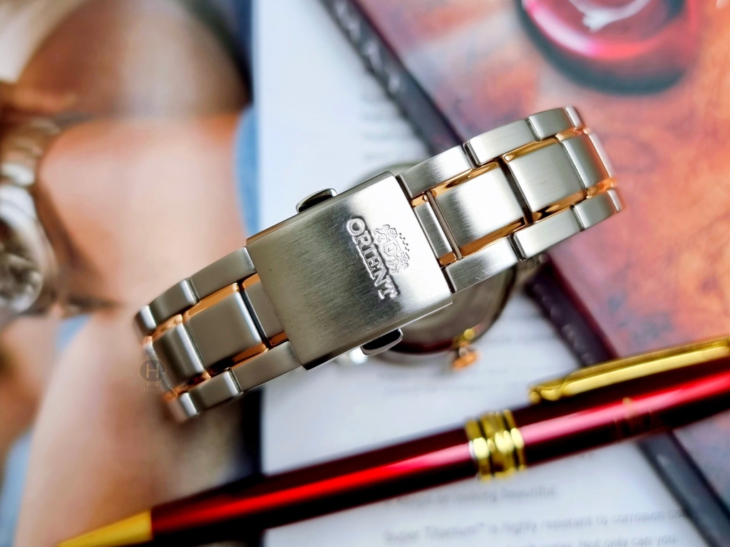 Đồng Hồ Orient Gen 6 RA-AS0101S00C Automatic  Demi  Dây Sắt Nam