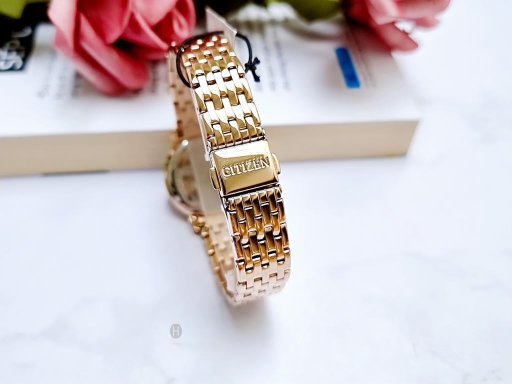 Đồng Hồ Nữ Citizen Quartz Eco-drive Silhouette EX1483-50D