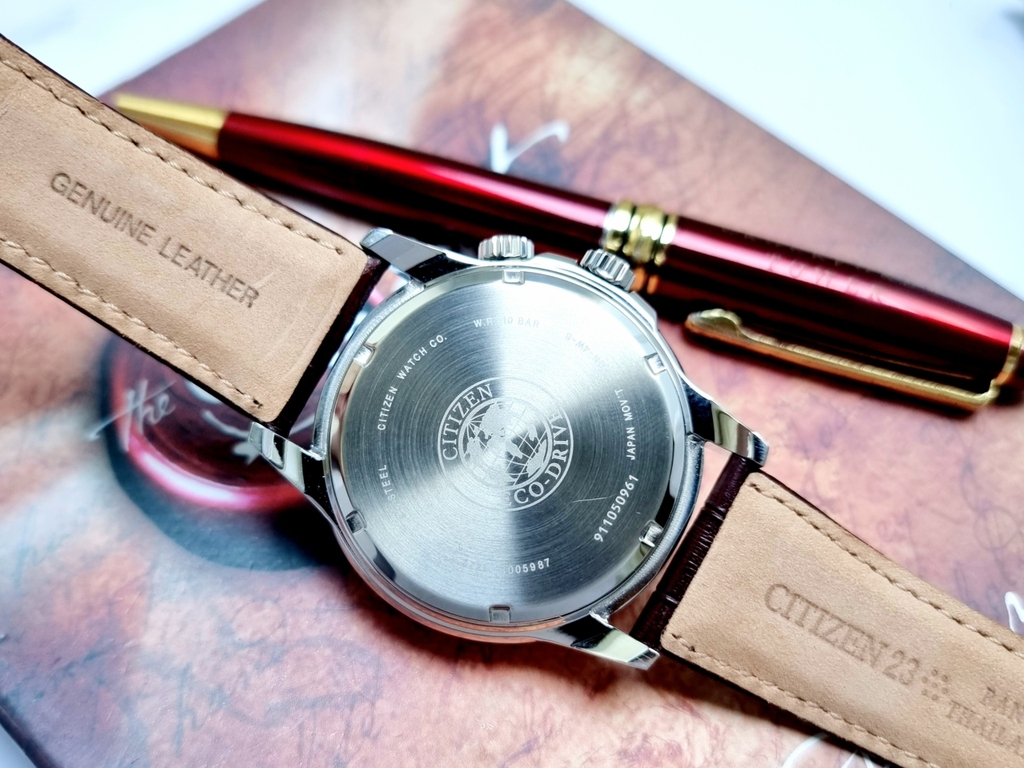 Đồng Hồ Nam Citizen Quartz Eco-Drive Calendrier BU2020-29X