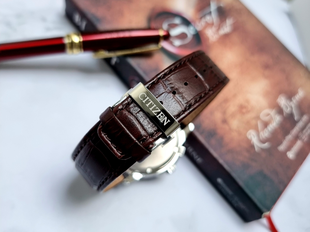 Đồng Hồ Nam Citizen Quartz Eco-Drive Calendrier BU2020-29X