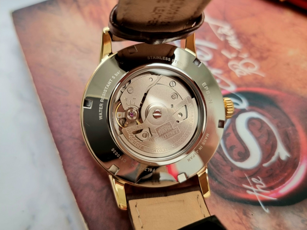 Đồng Hồ nam RA-AS0004S00B GOLD AUTOMATIC