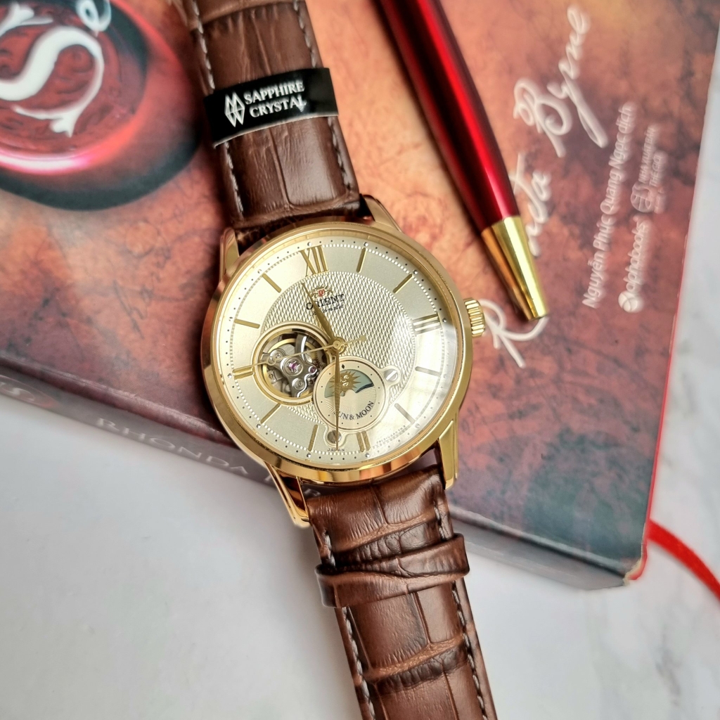 Đồng Hồ nam RA-AS0004S00B GOLD AUTOMATIC