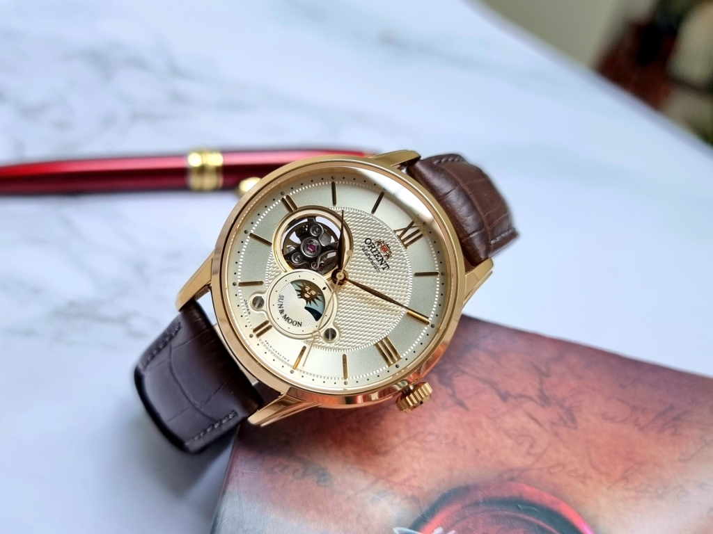Đồng Hồ nam RA-AS0004S00B GOLD AUTOMATIC