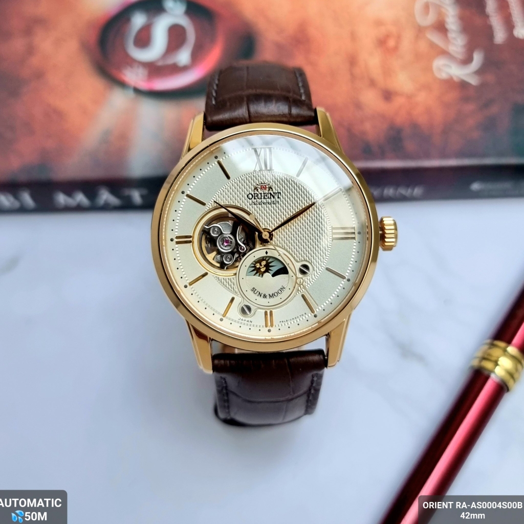 Đồng Hồ nam RA-AS0004S00B GOLD AUTOMATIC