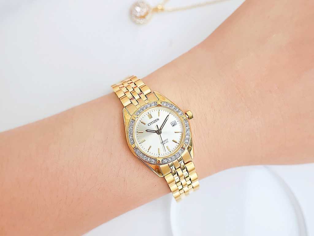Đồng Hồ Nữ Citizen Quartz EU6062-50P