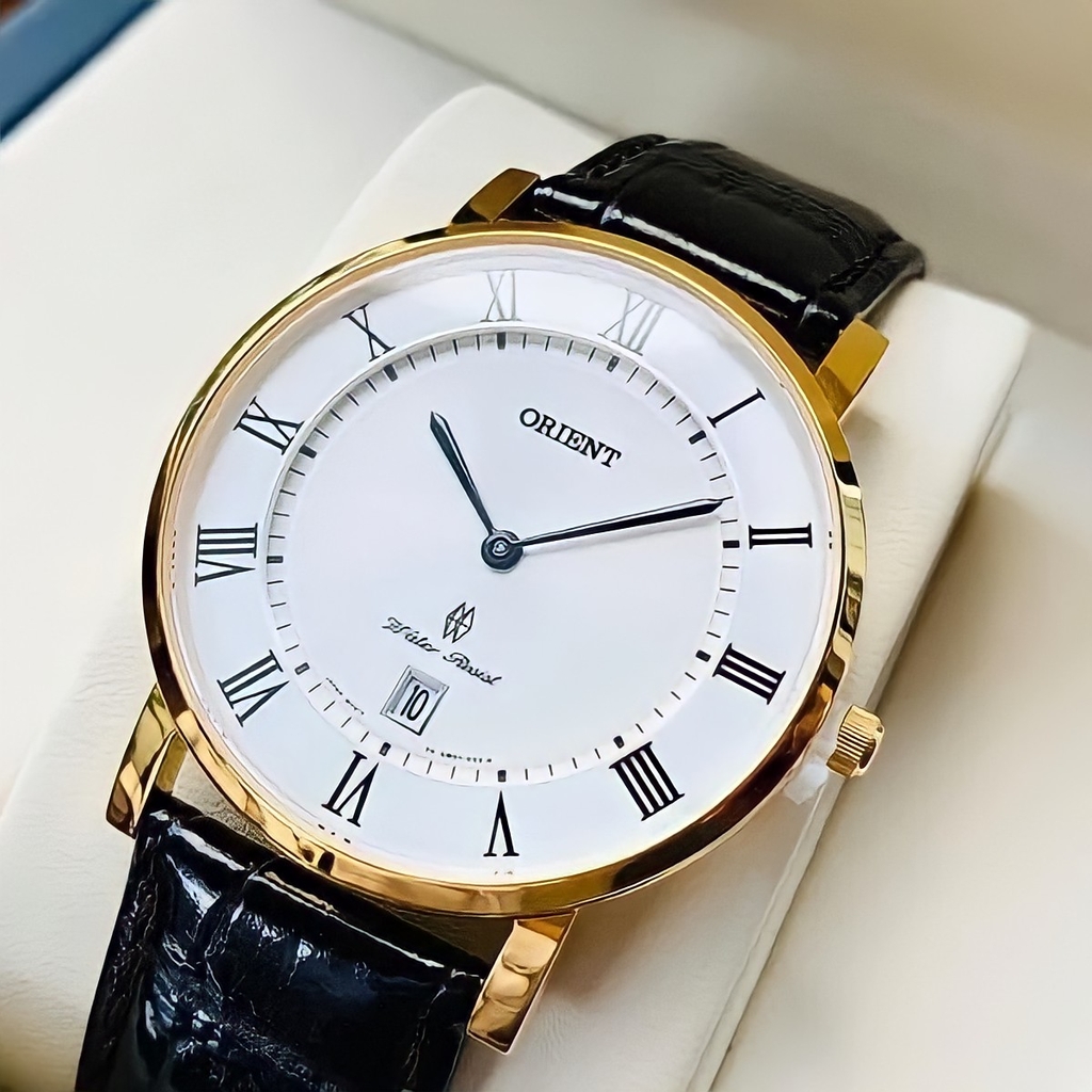 Đồng Hồ Nam Orient FGW0100EW0 Máy Quartz Dây Da