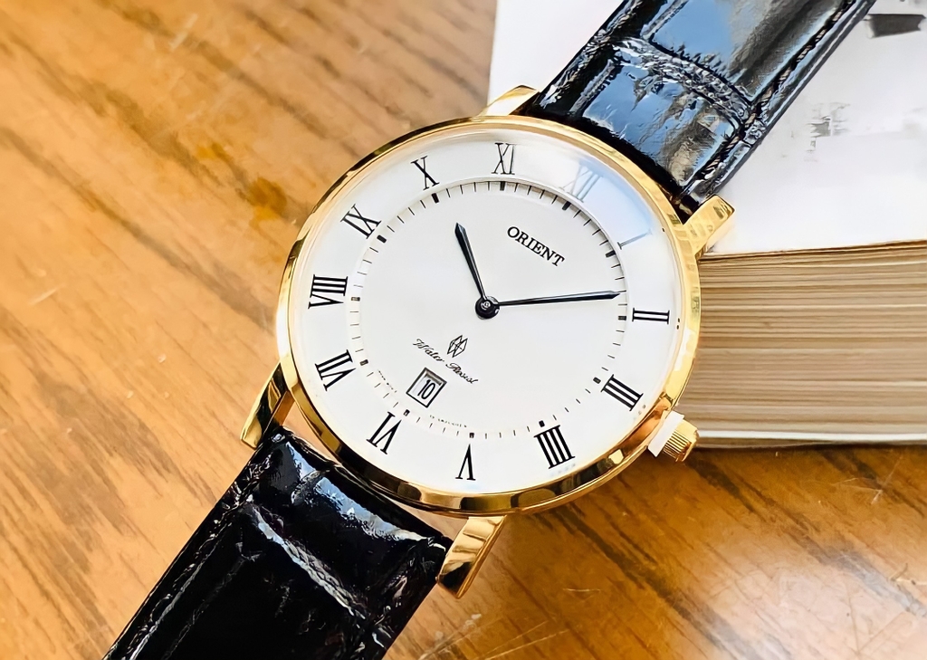 Đồng Hồ Nam Orient FGW0100EW0 Máy Quartz Dây Da