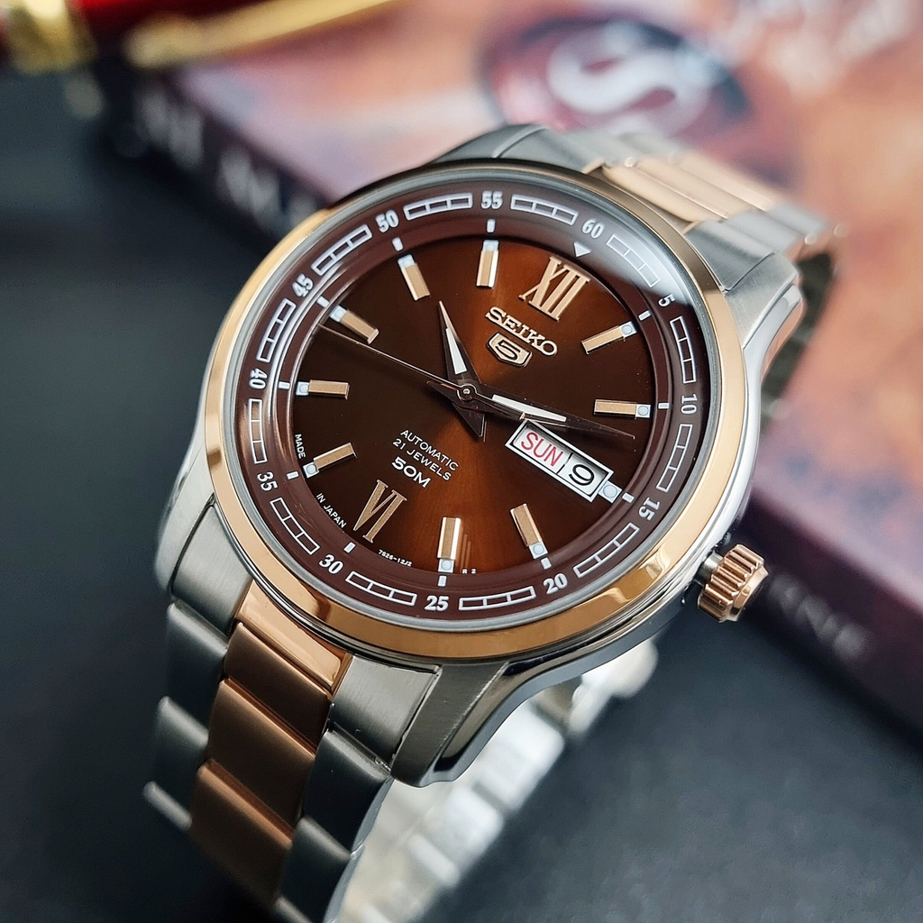Đồng Hồ Nam Seiko 5 Automatic SNKP18J1