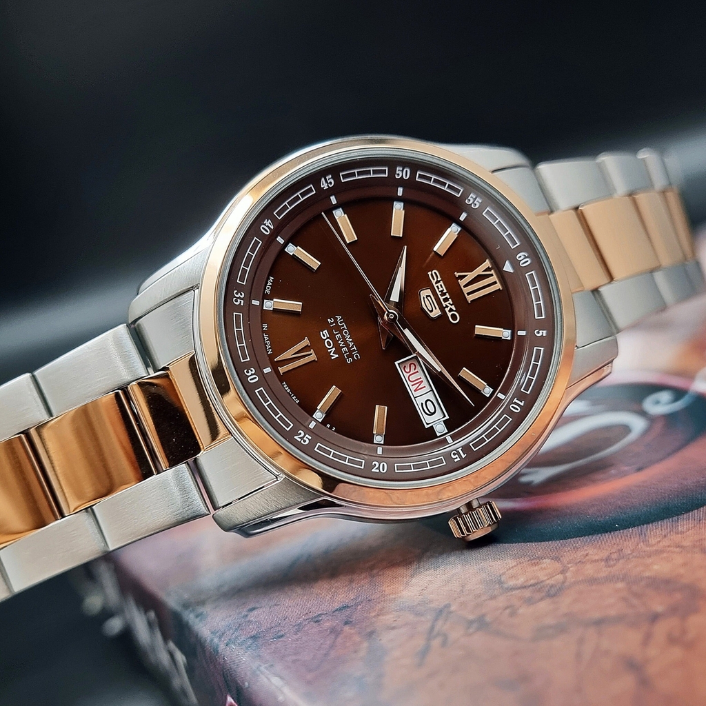 Đồng Hồ Nam Seiko 5 Automatic SNKP18J1