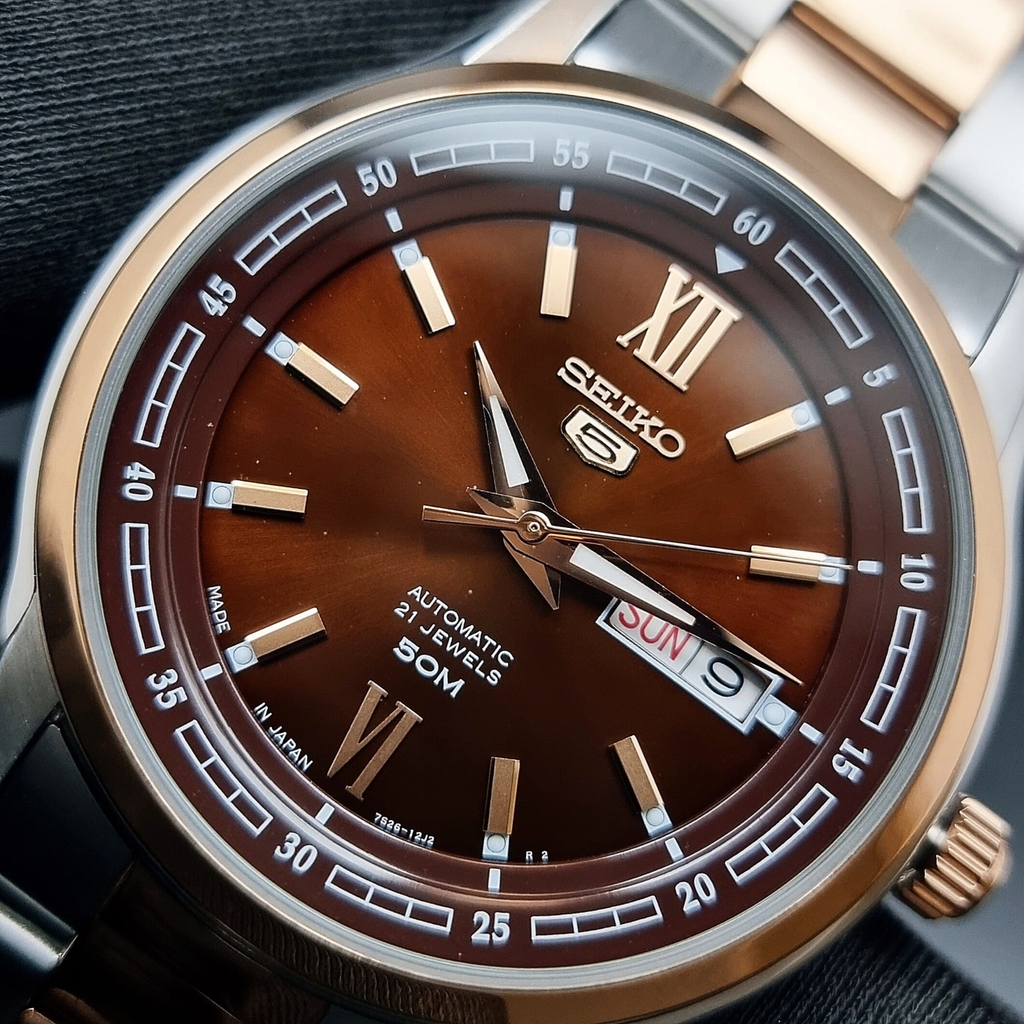 Đồng Hồ Nam Seiko 5 Automatic SNKP18J1